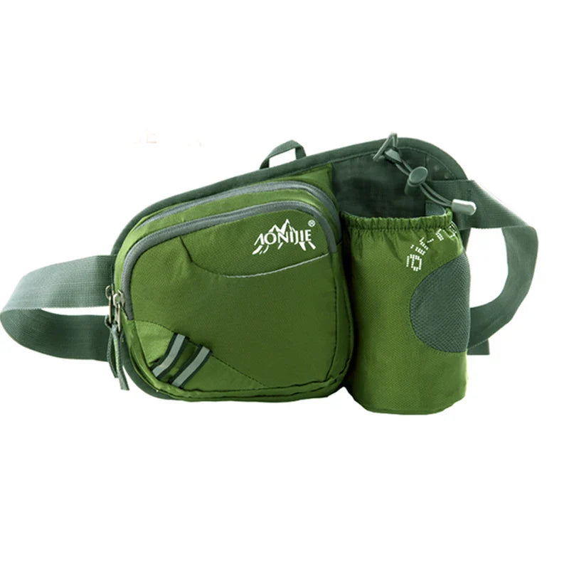 Hydration Belt with Water Bottle Holder