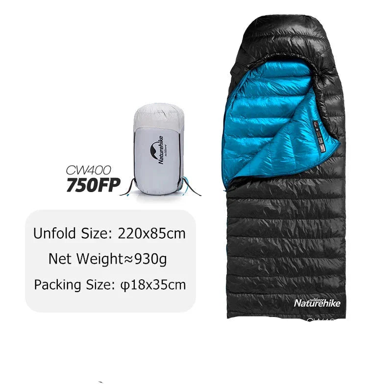 Winter Camping Sleeping Bag for Hiking and Travel