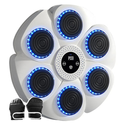 Improve Your Reflexes  Music Boxing Target with Gloves