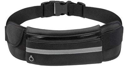Breathable and Lightweight Waist Pouch for Active Lifestyles