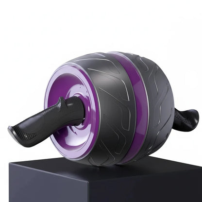 Ab Roller with Knee Pad for Home Core & Belly Workout