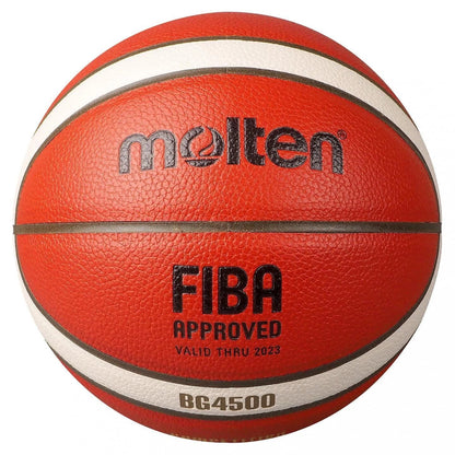 Official Certification Basketball: Men's & Women's Training Ball