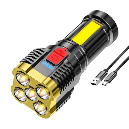 5-LED Work Light with Sidelight and 4 Modes