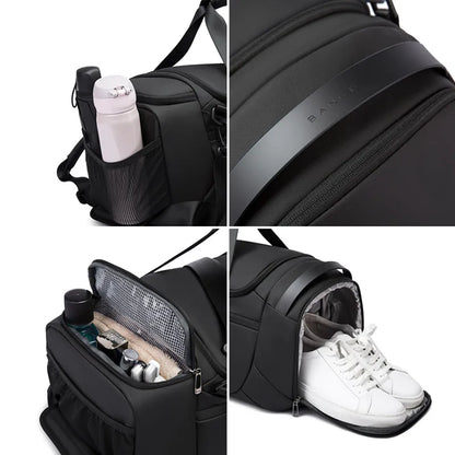 Men's Gym Bags: Stay Organized, Dry, and Ready for Anything