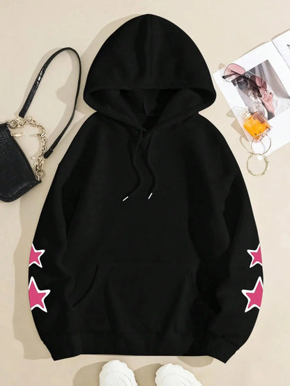 Eye Catching Spider Star Sweatshirt