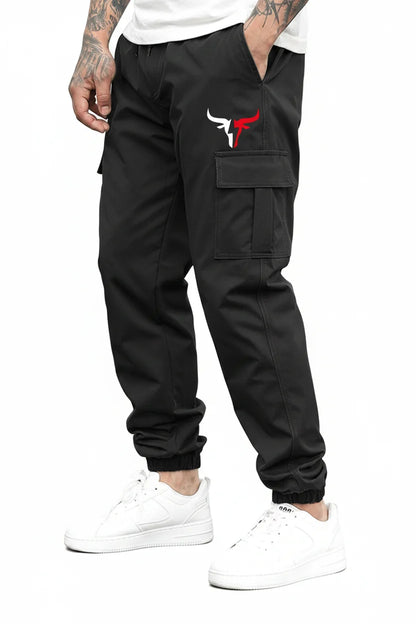 Men's Breathable Multi-Pocket Cargo Pants