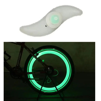 Bicycle Wheel Spoke Light - 3 Modes for Safety