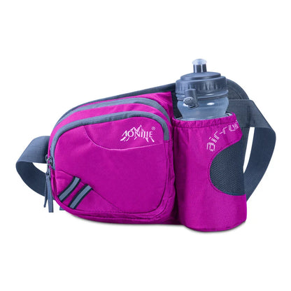 Hydration Belt with Water Bottle Holder