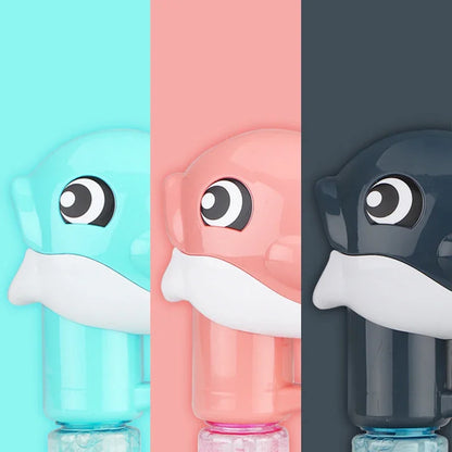 Colorful Bubble Magic  Electric Soap Dispenser for Outdoor Play