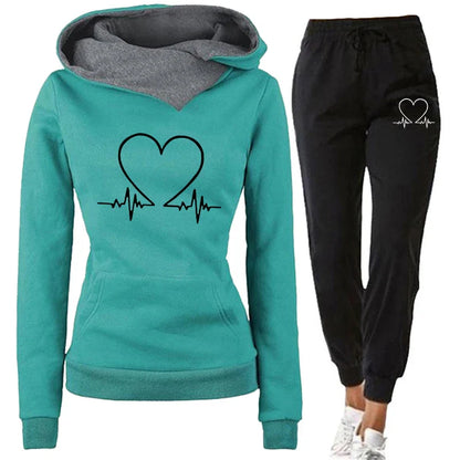 Stay Cozy & Active Women's Winter Tracksuit