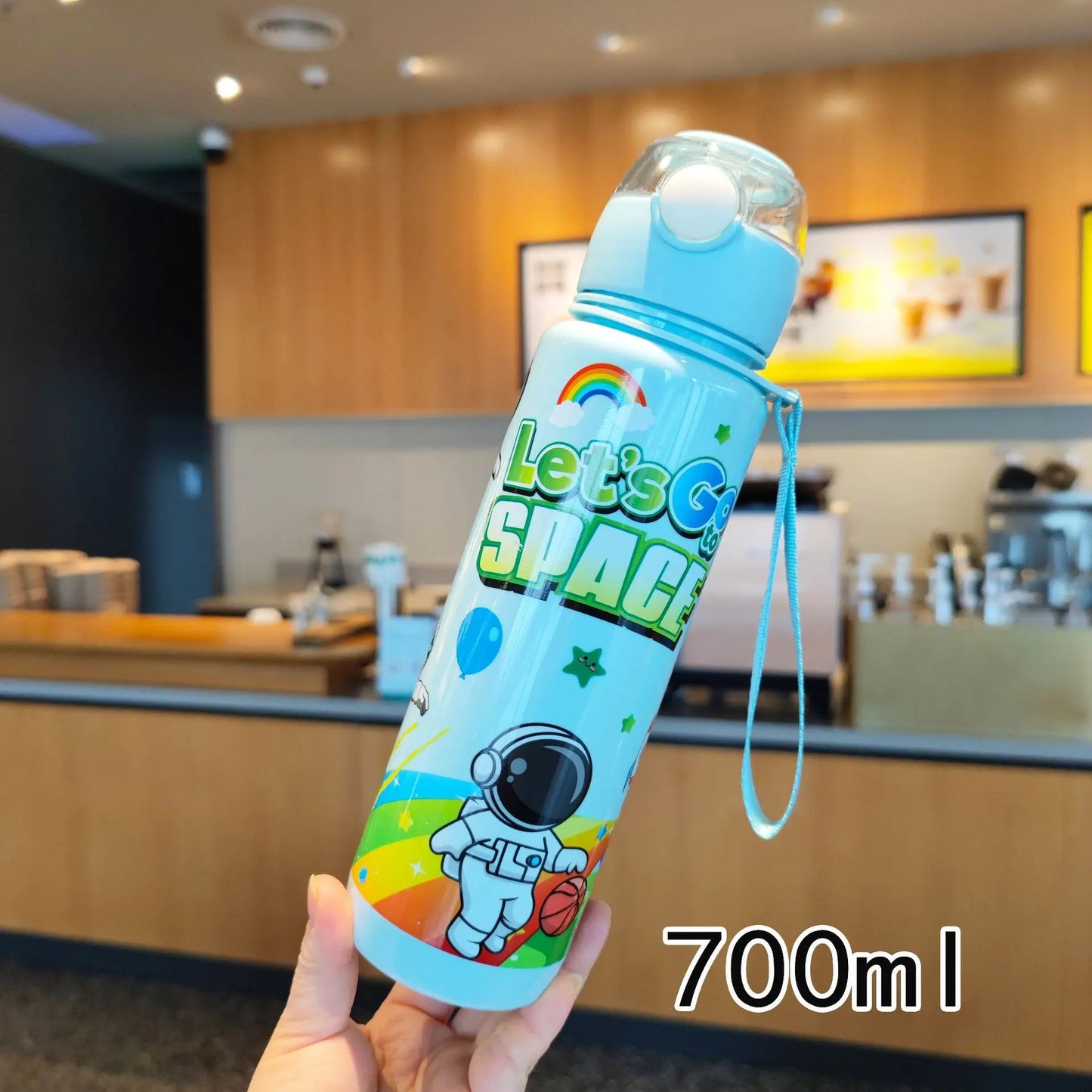Perfect for School & Sports  700ml Kids' Water Bottle