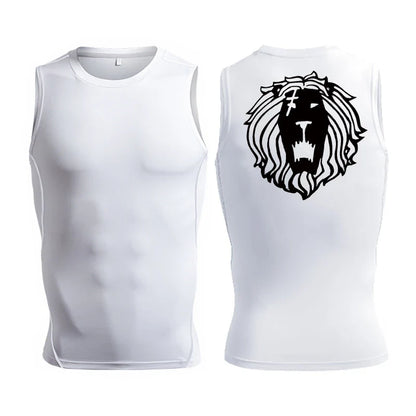 Men's Anime Inspired Compression Tank