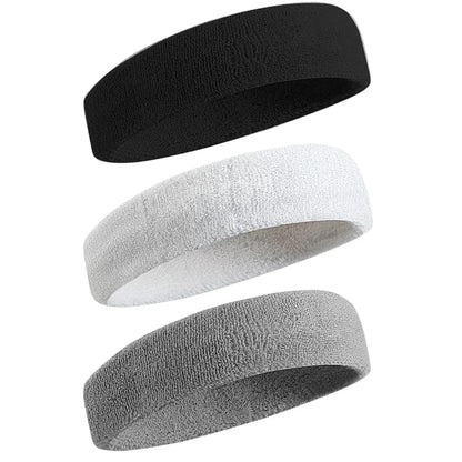 Versatile Sports Headbands for Athletes