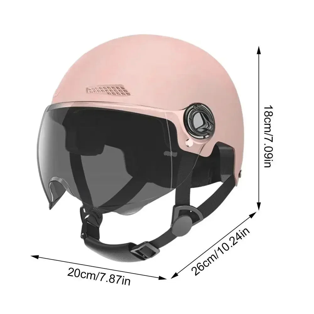 Advanced Safety Helmet: Lightweight and Breathable