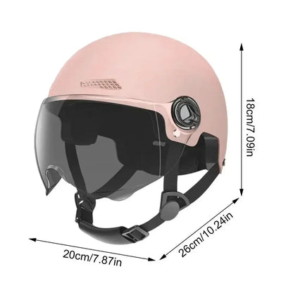 Advanced Safety Helmet: Lightweight and Breathable