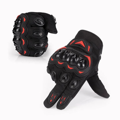 Touchscreen Motorcycle Gloves Men & Women’s Racing Gear