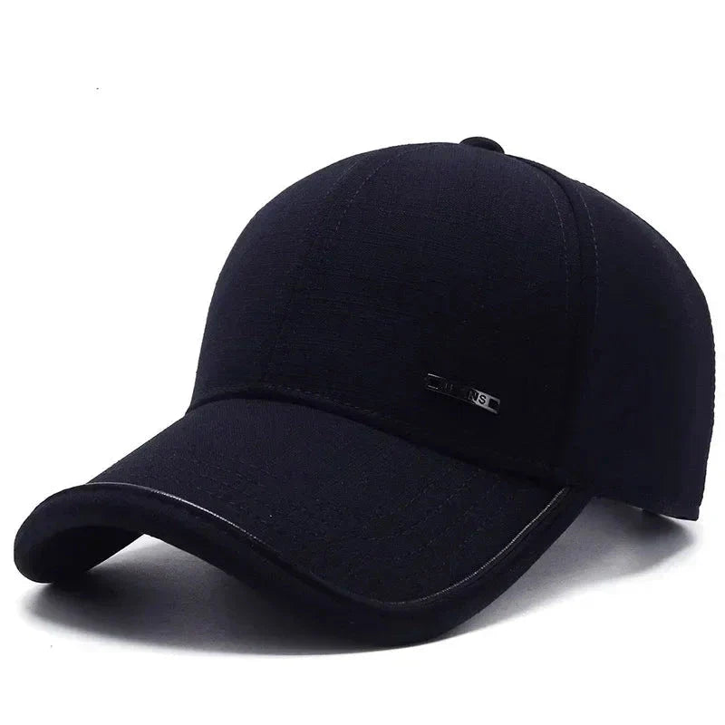 Stay Warm Look Cool  Winter Baseball Cap