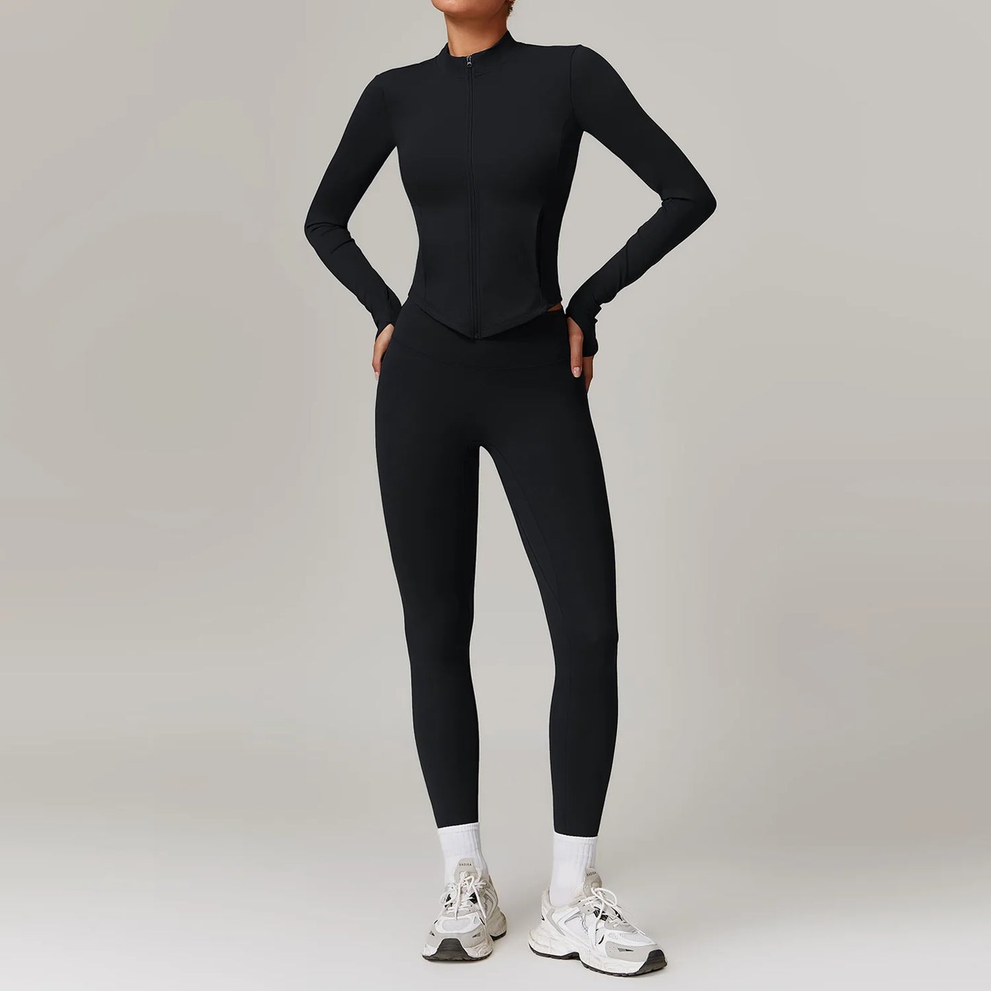 Women's 2 Piece Yoga Set Gym Wear Sportswear