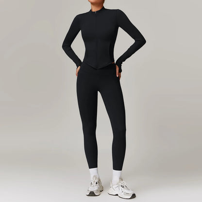 Women's 2 Piece Yoga Set Gym Wear Sportswear