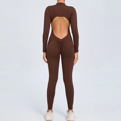 Stylish and Functional  Yoga Jumpsuit