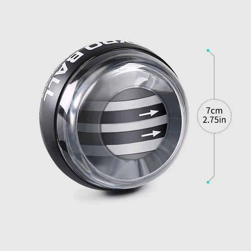1PC Gyro Ball  Build Wrist  Forearm & Hand Strength