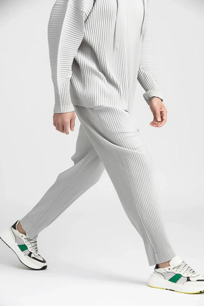 Elevate Your Style Miyake Pleated Pants