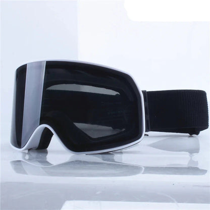 Conquer the Slopes Over Glasses Compatible Ski Goggles
