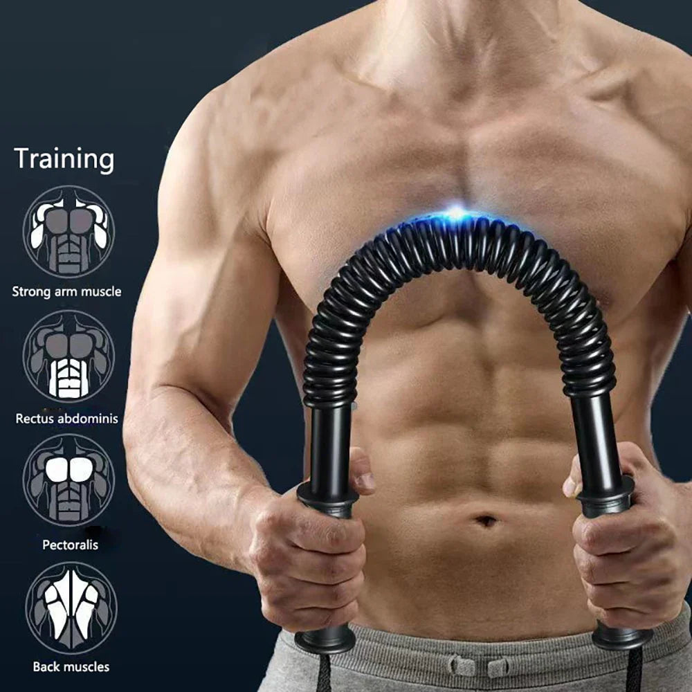Spring Arm Strength Bar Chest & Biceps Home Training Tool