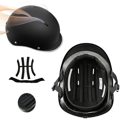 Adjustable Adult Skateboard & Bike Helmet for Multi-Sport