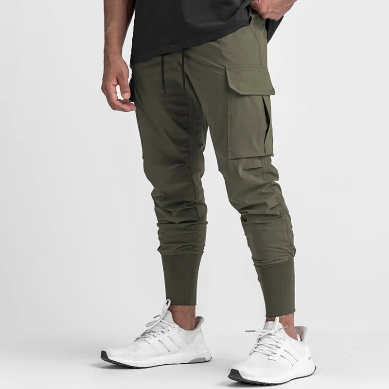 Men's Breathable Quick Dry Pants for Running & Gym