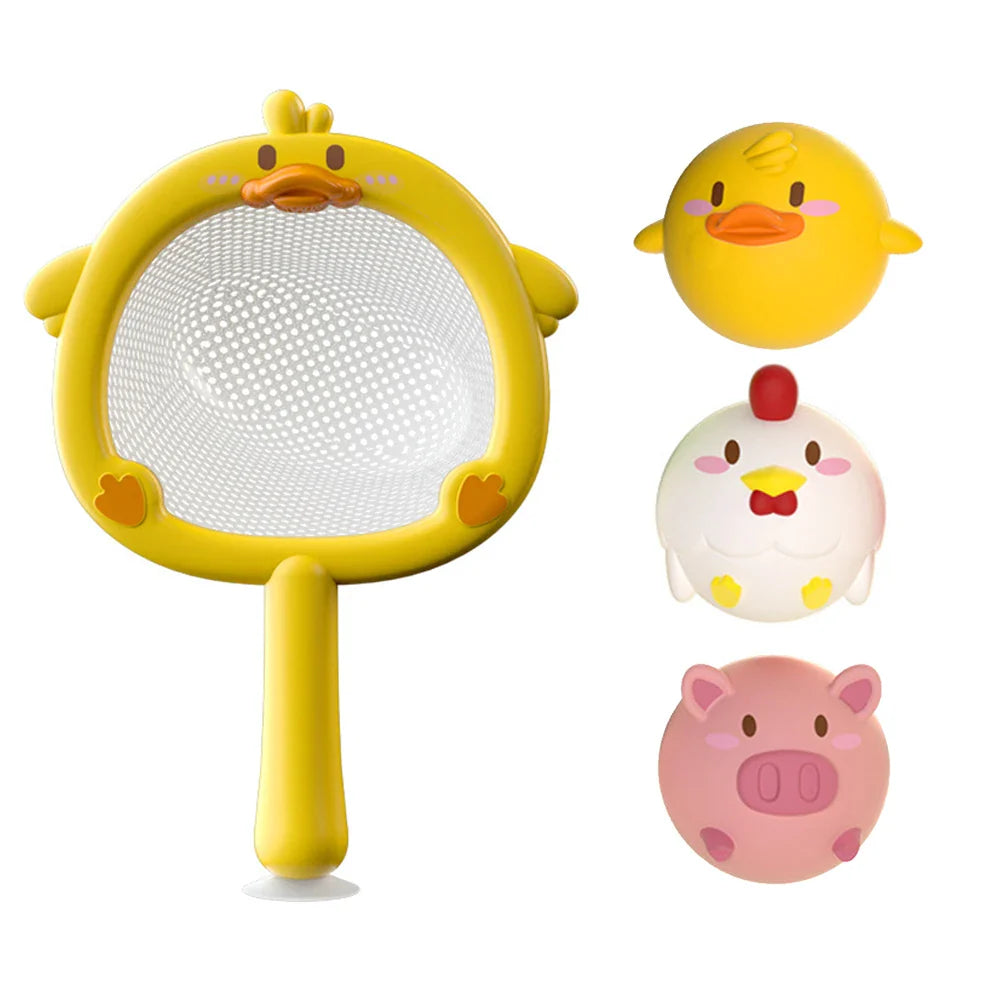 Glow-in-the-Dark Duck Bath Toy