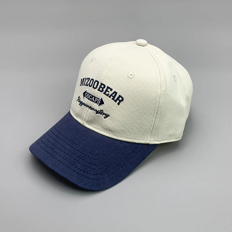Embroidered Letter Baseball Caps