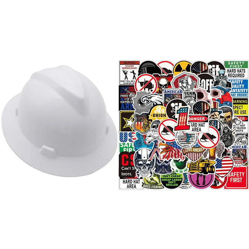 Superior Protection Carbon Fiber Safety Helmet