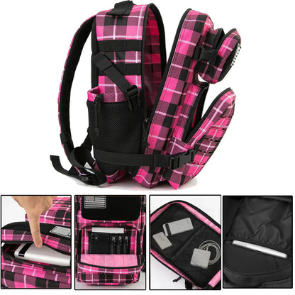 Multi-Use Tactical Travel & Hiking Backpack for Outdoor Equipment