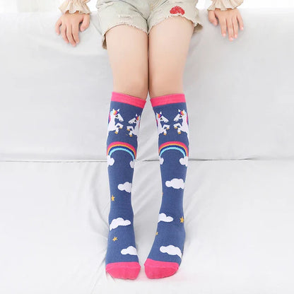 Adorable Baby Knee High Socks
