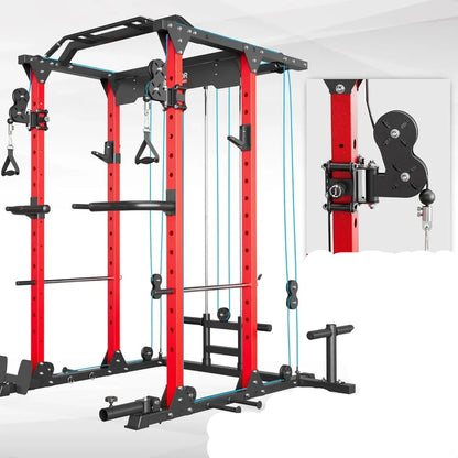 PLM03 Power Cage Adjustable Versatile and Durable