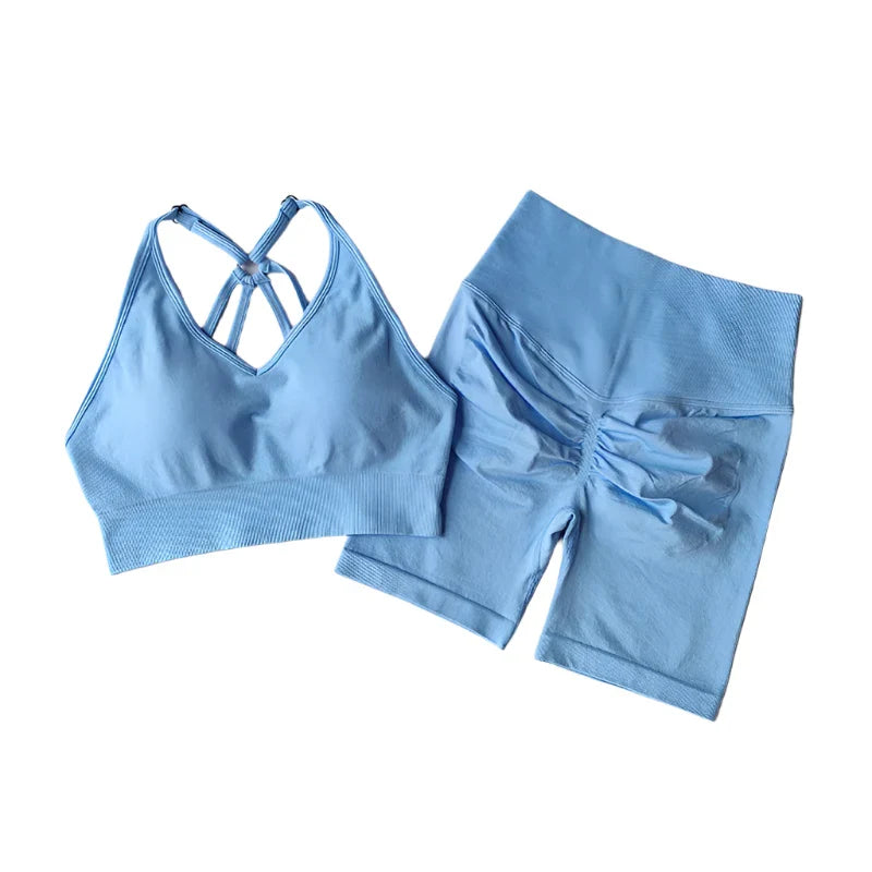High Waisted Workout Outfits for Women