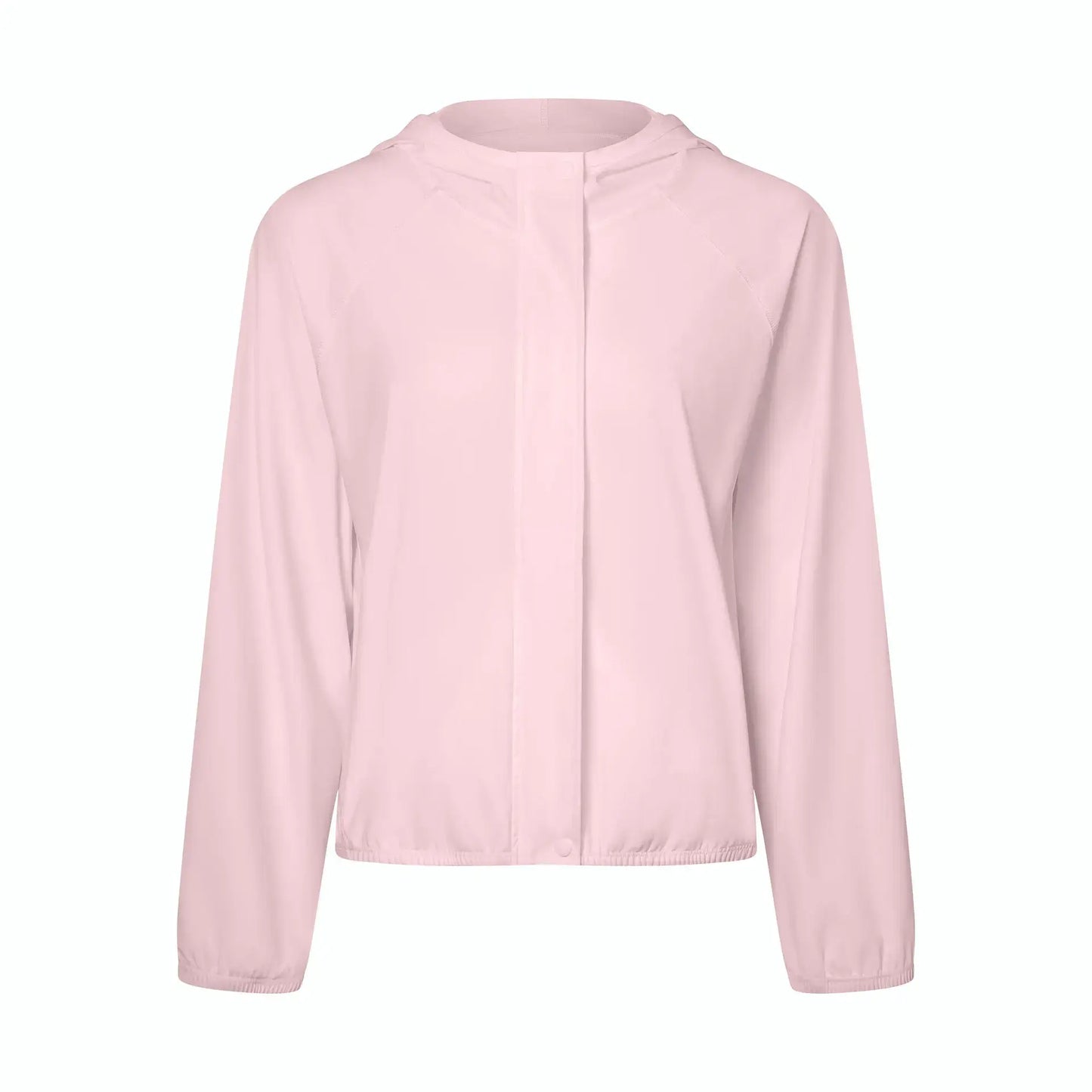 Women's Anti-UV Running Jacket - UPF50+ Quick Dry Hoodie