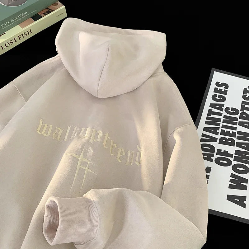 Luxurious Suede Hoodies  Perfect for Fall and Winter