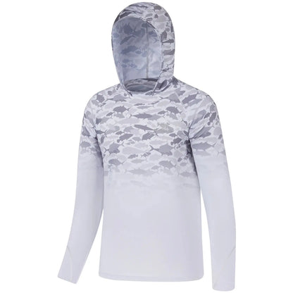 Youth Hooded Sun Shirt - UPF 50+ Protection