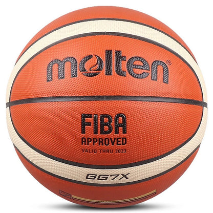 Official Certification Basketball: Men's & Women's Training Ball