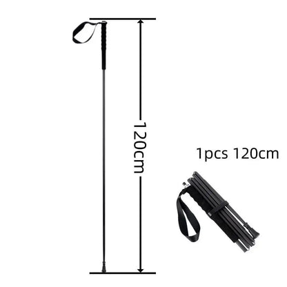 Experience Effortless Hiking with Ultralight Carbon Fiber Trekking Poles