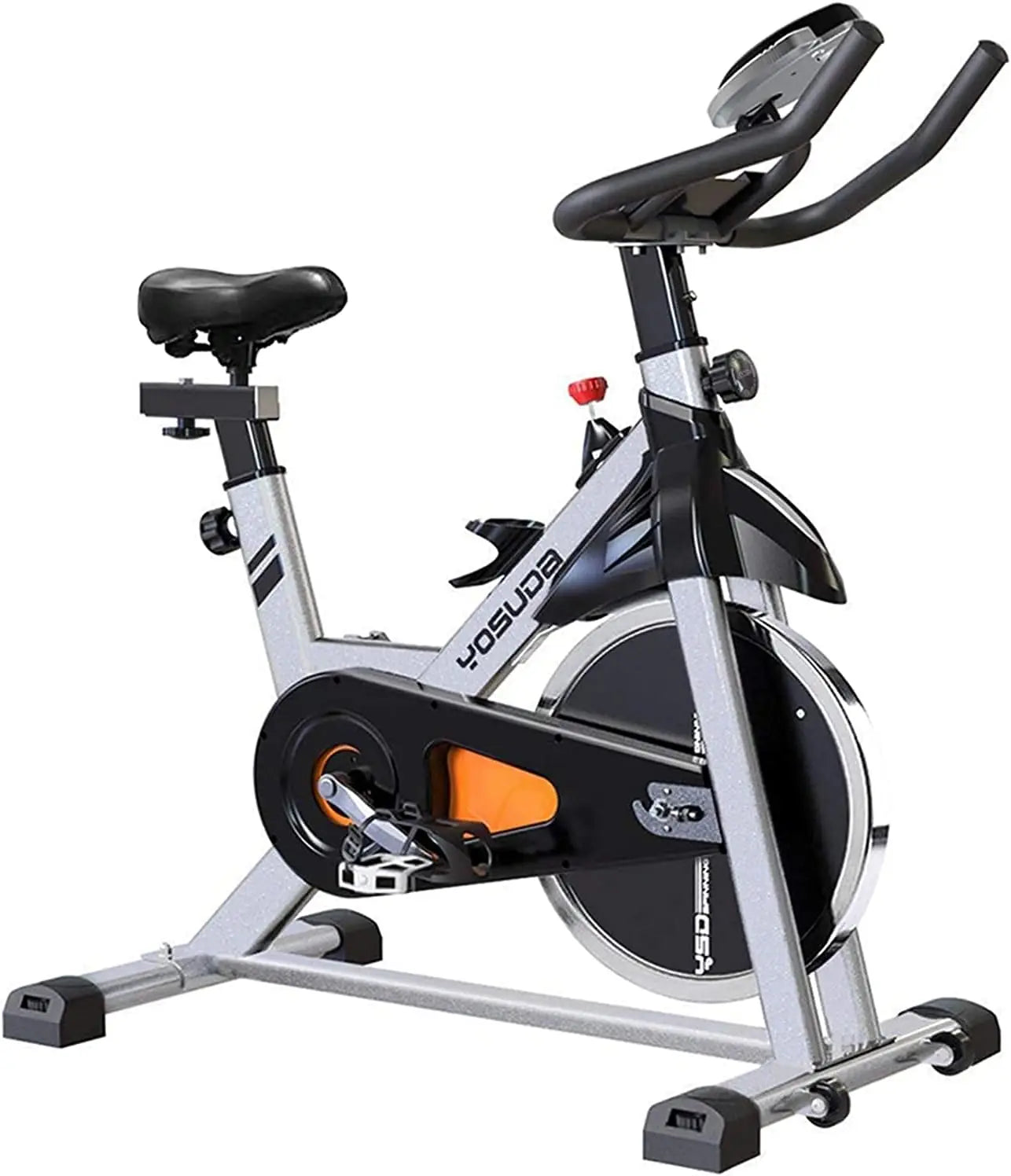 Quiet Magnetic Indoor Cycling Bike with iPad Holder
