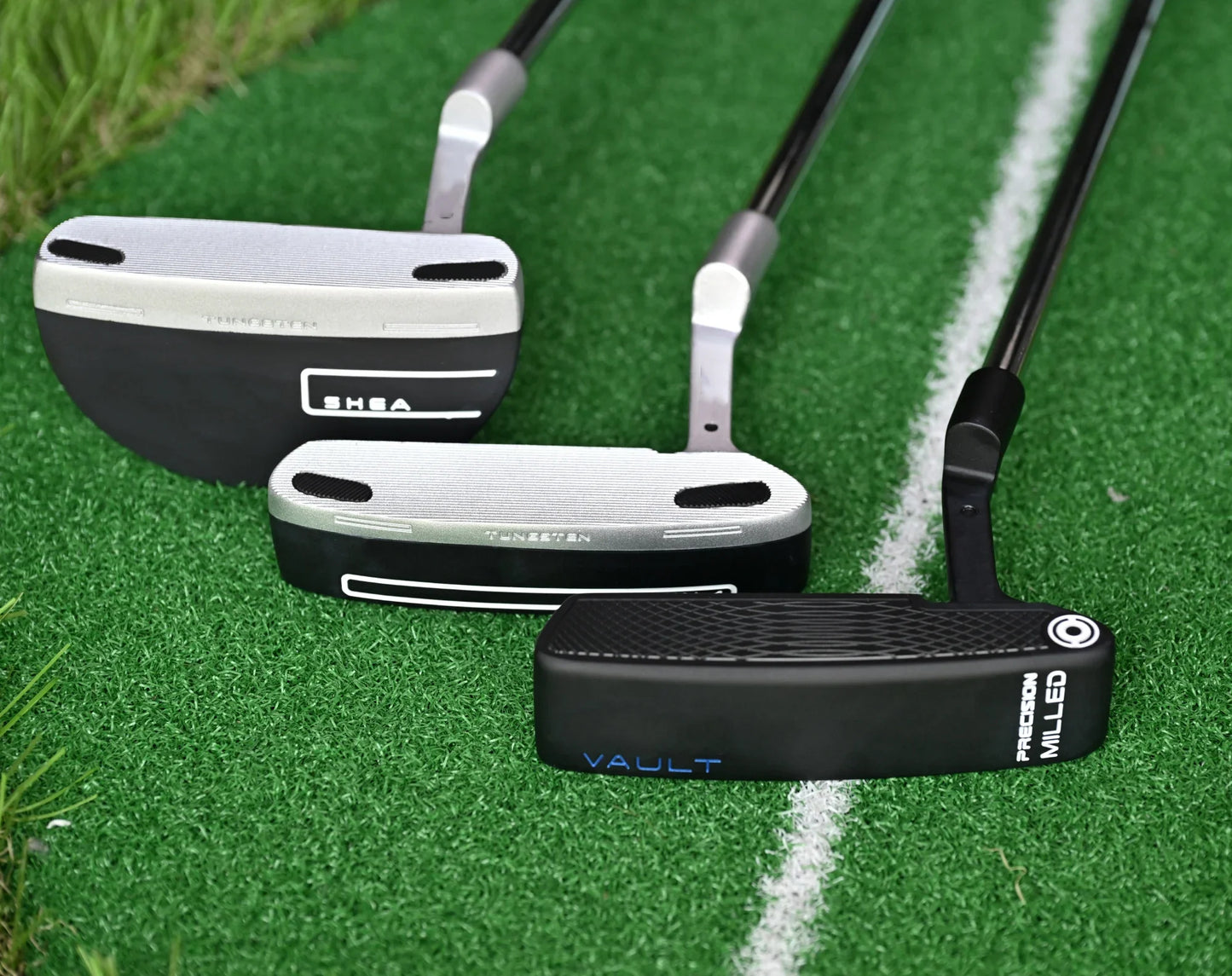 Elevate Your Game  New Tungsten Putters with Headcovers