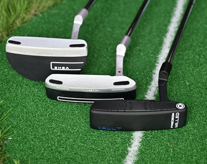Elevate Your Game  New Tungsten Putters with Headcovers