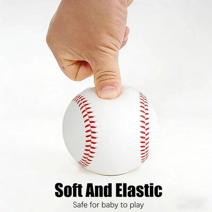 Safe Elastic PU Foam Baseballs Indoor & Outdoor Training