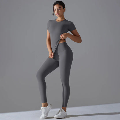 Elevate Your Workout Quick Dry Yoga Set