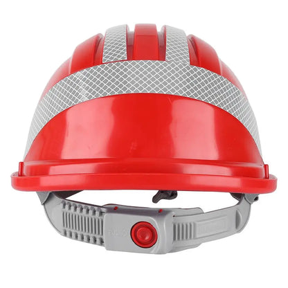 Enhanced Safety  Ventilated Safety Helmet