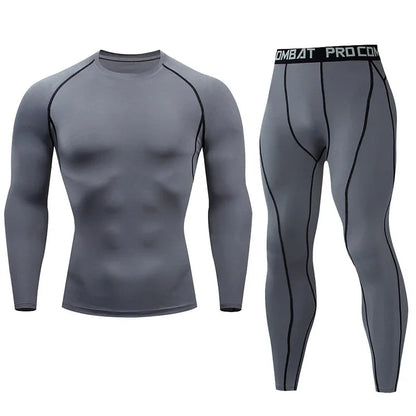 Men's Compression Fitness Gear for Gym