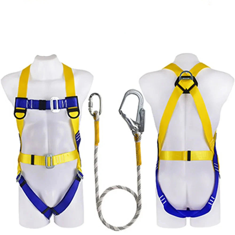 Secure Your Safety  Fall Arrest Harness